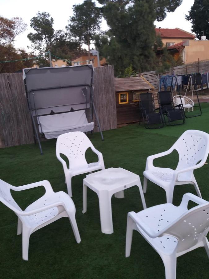 Akhva Accommodation Unit-אחווה יחידת אירוח アラド エクステリア 写真
