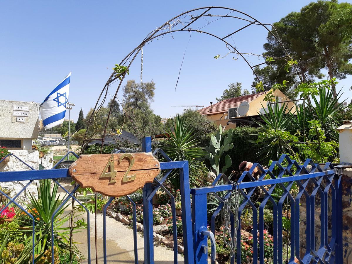 Akhva Accommodation Unit-אחווה יחידת אירוח アラド エクステリア 写真