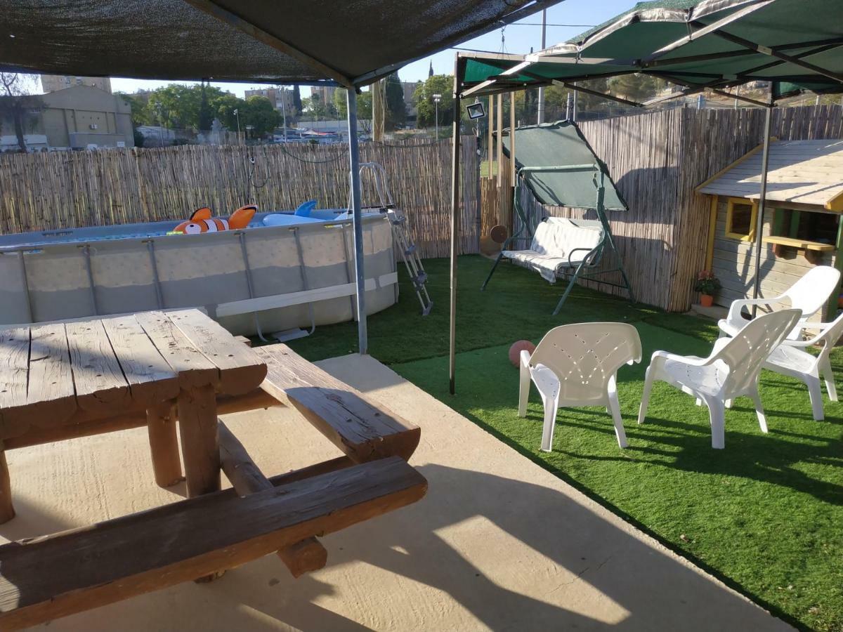 Akhva Accommodation Unit-אחווה יחידת אירוח アラド エクステリア 写真