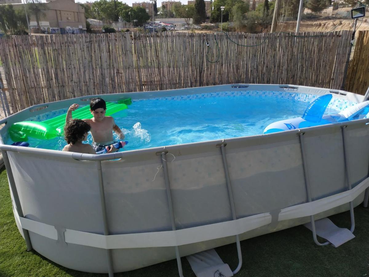 Akhva Accommodation Unit-אחווה יחידת אירוח アラド エクステリア 写真